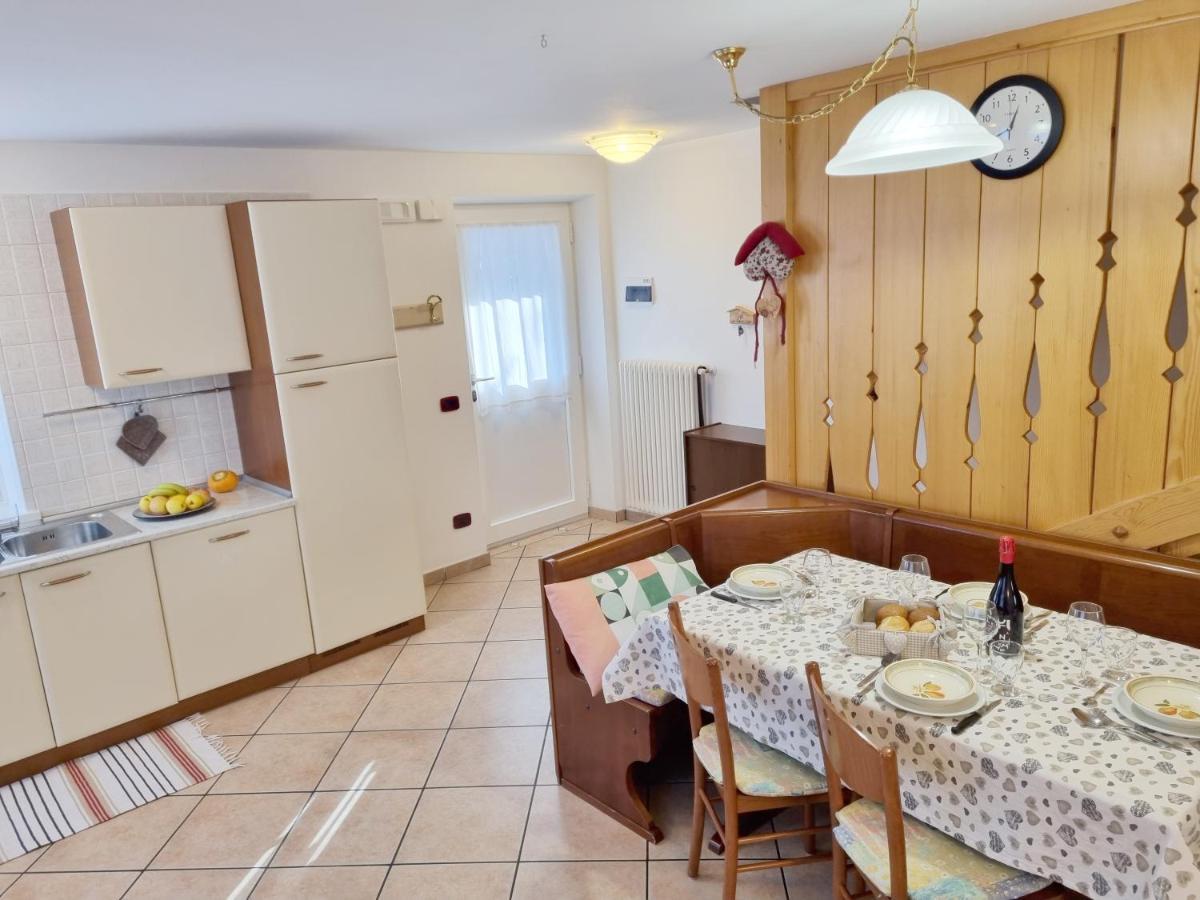 Ciapia Apartment Campitello di Fassa Ngoại thất bức ảnh
