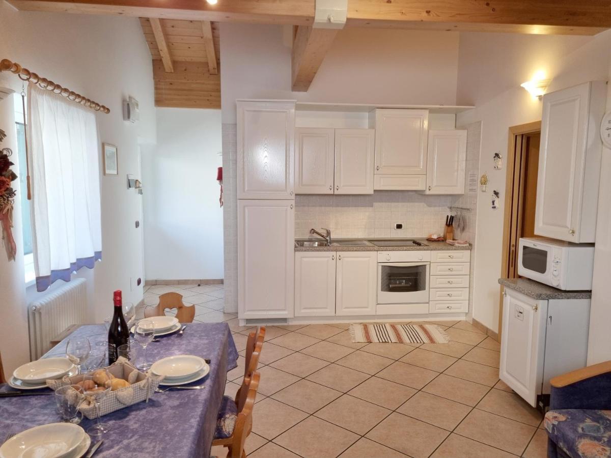 Ciapia Apartment Campitello di Fassa Ngoại thất bức ảnh