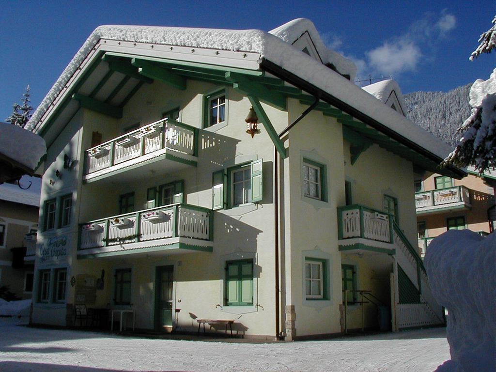 Ciapia Apartment Campitello di Fassa Ngoại thất bức ảnh